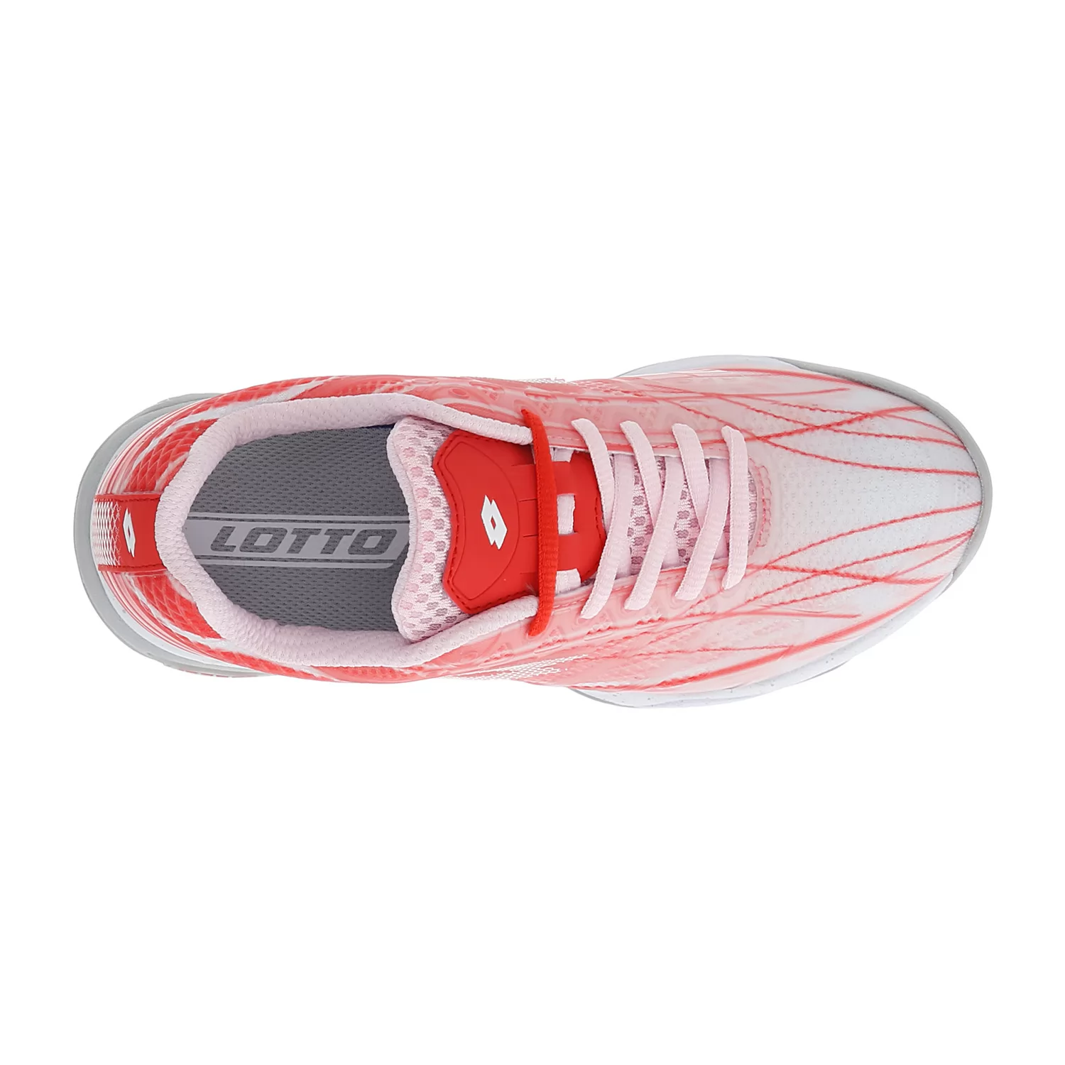 MIRAGE 300 CLY W PINK CHERRY/CELÁ BÍLÁ/ČERVENÝ MÁK