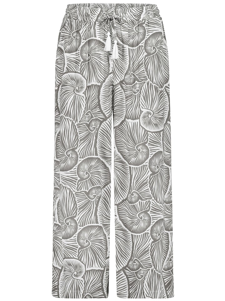 Sublevel Hose in Grau/ Weiß günstig kaufen