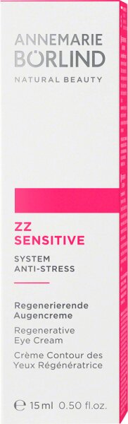 ANNEMARIE BÖRLIND ZZ SENSITIVE Regenerierende Augencreme
