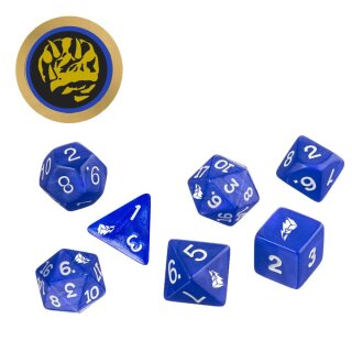 Power Rangers RPG: Dice Set Blue