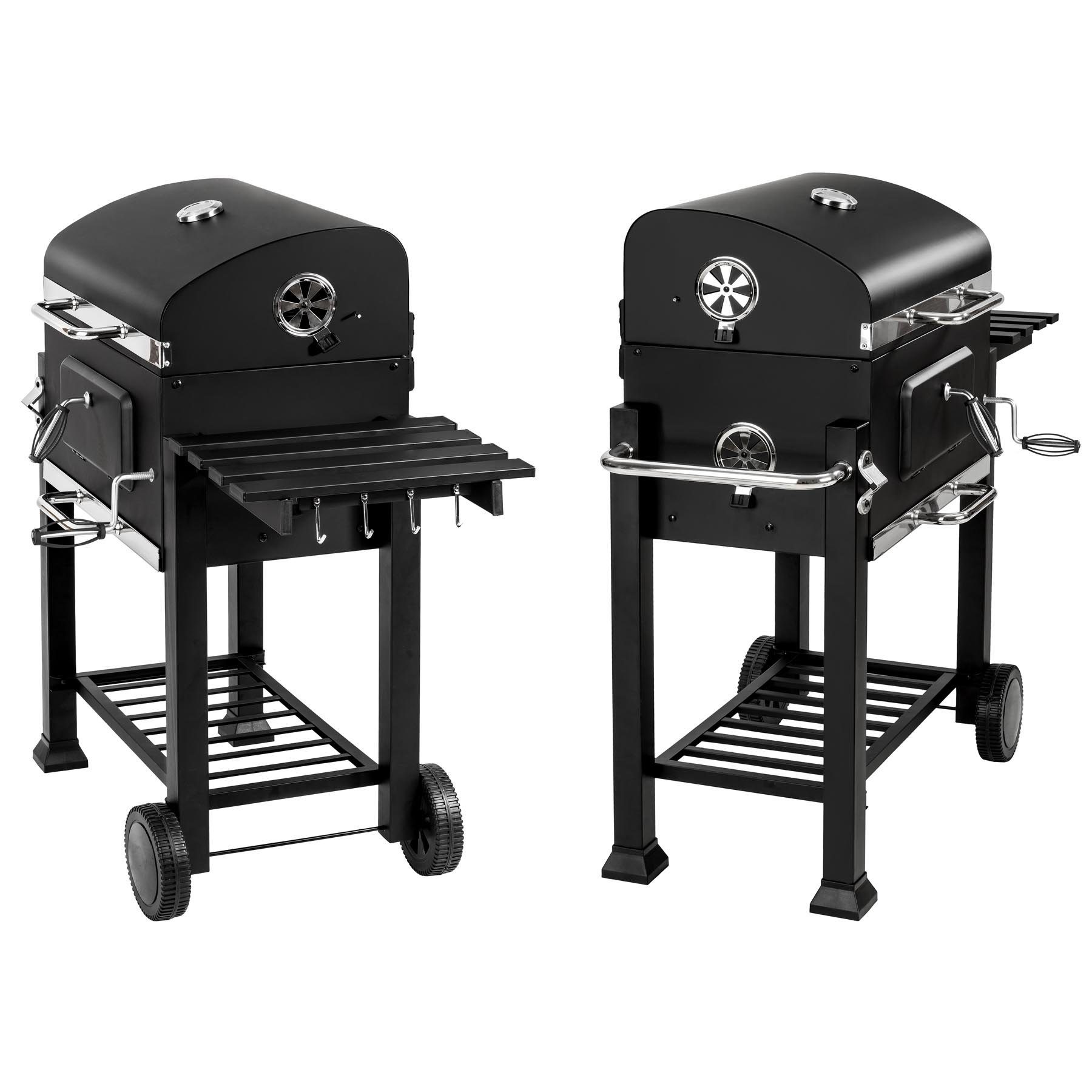 tectake Holzkohlegrill Florian