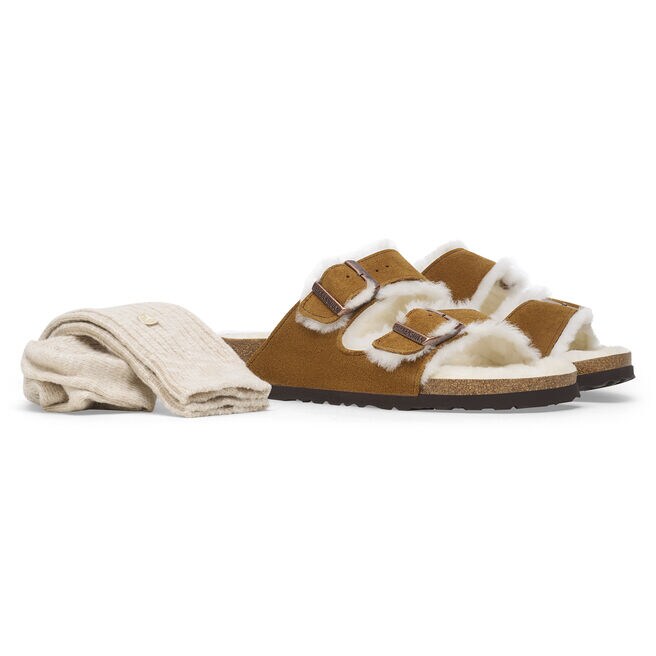 Set Arizona lamsvel & Cotton Slub