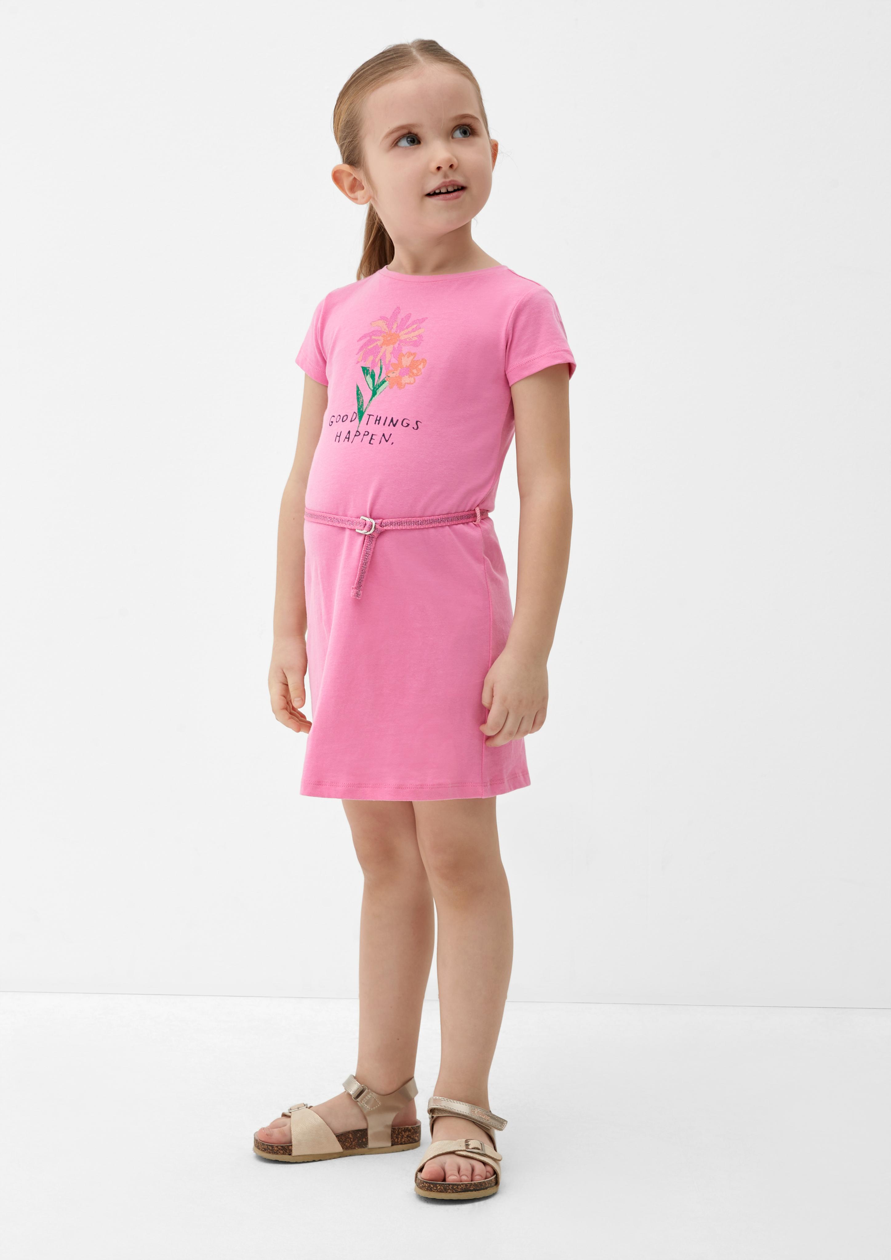 Jerseykleid mit Gürtel  2127442-4419