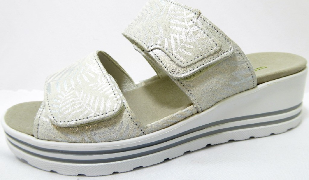 WALDLÄUFER Komfort Sandalen weiss H-Michelle