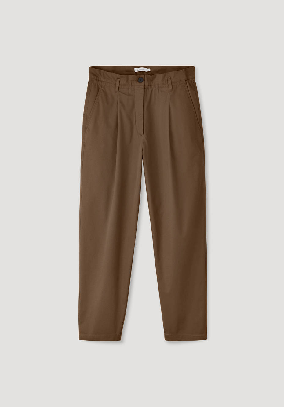 Paperbag-Hose aus Bio-Baumwolle