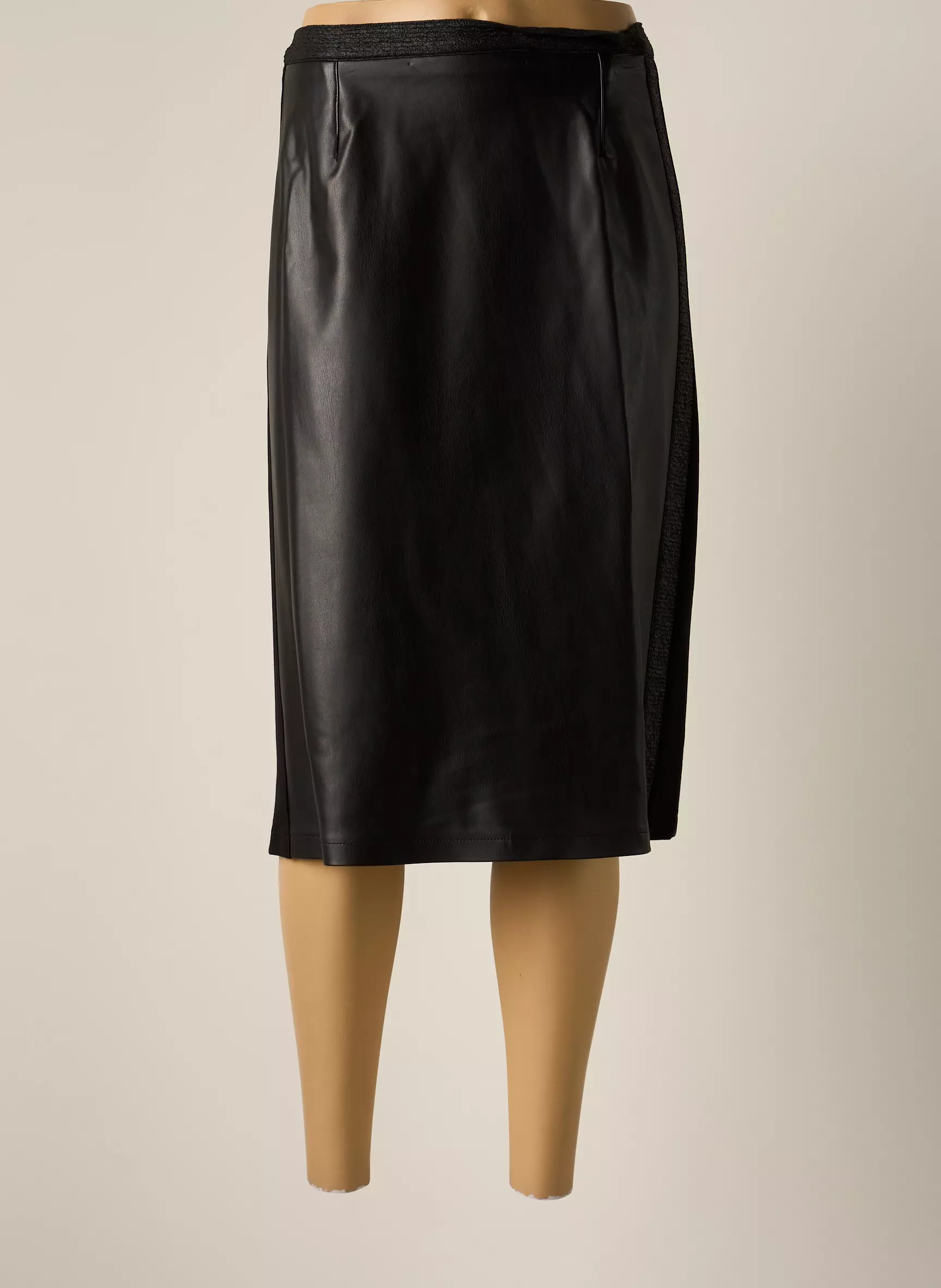 Jumfil Jupes Mi Longues Femme couleur noir