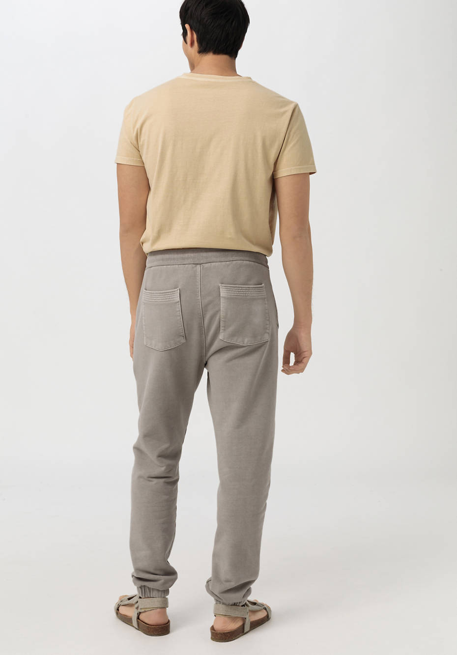 Joggpants mineralgefärbt aus reiner Bio-Baumwolle