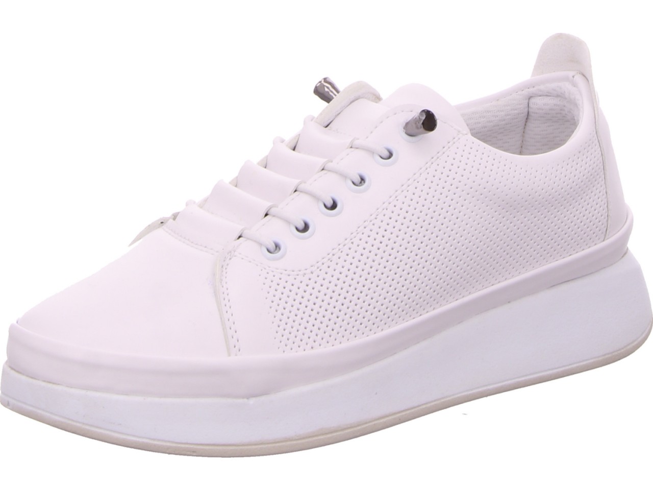 DIVERSE Sportliche Slipper weiss