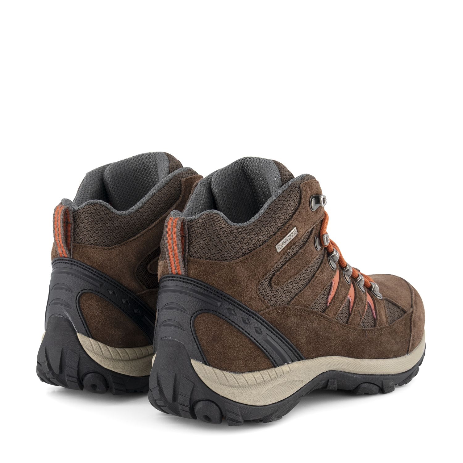 Travelin' Nyborg braune Damen Wanderschuhe