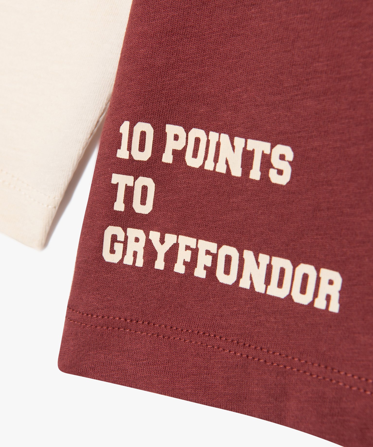 Tee-shirt droit effet 2-en-1 Garçon - Harry Potter rouge fonce | GEMO