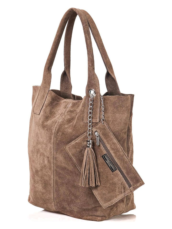 Florence Bags Leder-Shopper 
