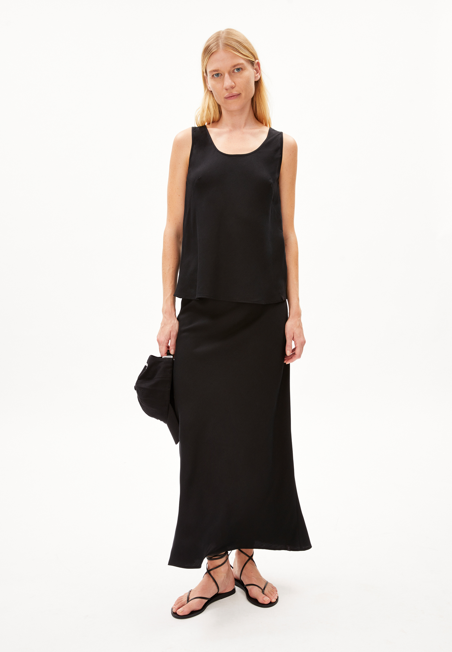 Top Regular Fit aus TENCEL™ Lyocell Mix
