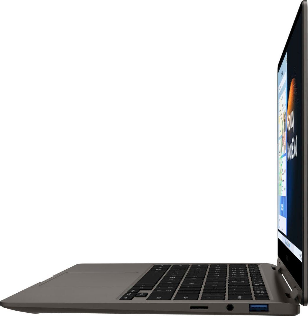 Samsung Galaxy Book3 360 Notebook (33,78 cm/13,3 Zoll, Intel Core i7 1360P, Iris Xe Graphics, 1000 GB SSD)