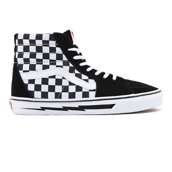Lightning Bolt Sk8-Hi personalizzate
