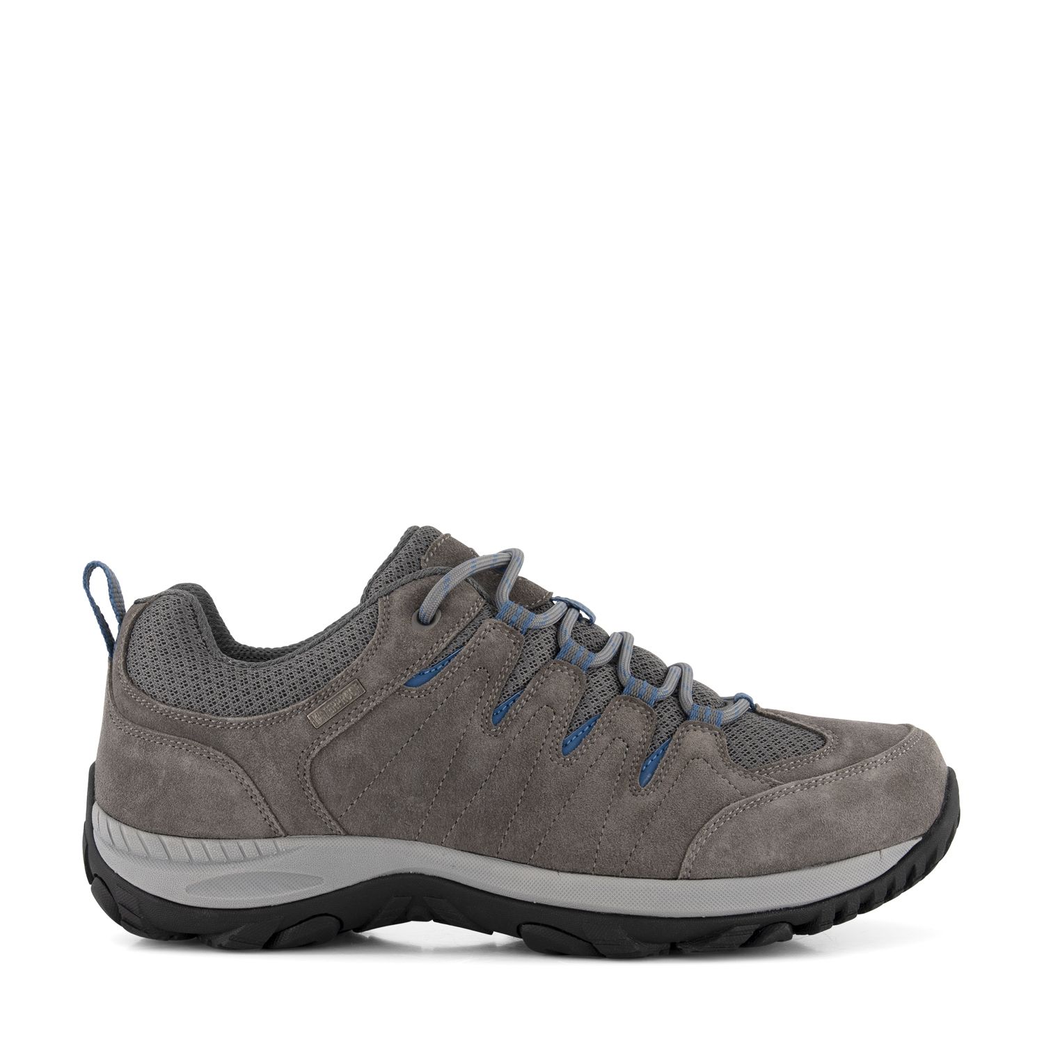 Travelin' Nyborg Low graue Herren Wanderschuhe