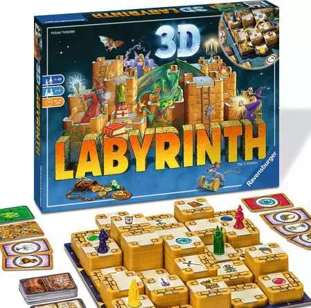 3D Labyrinth - Spiel ab 7 Jahren