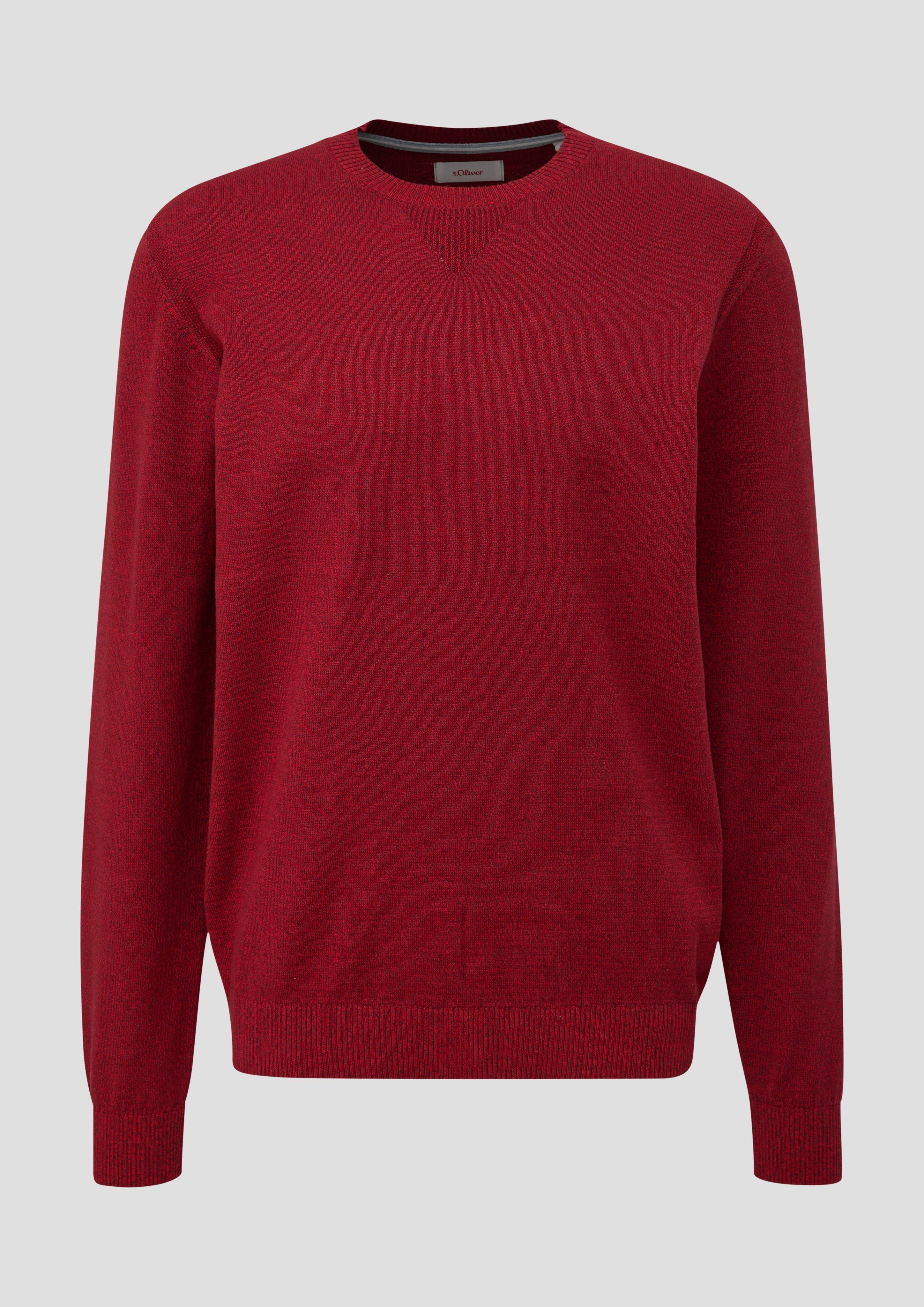 Strickpullover aus Effektgarn  2137425-39X1