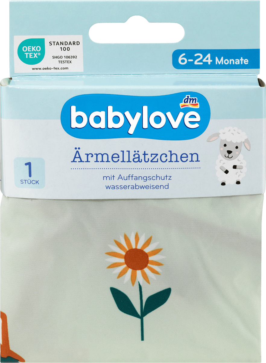 Ärmellätzchen grün, 1 St
