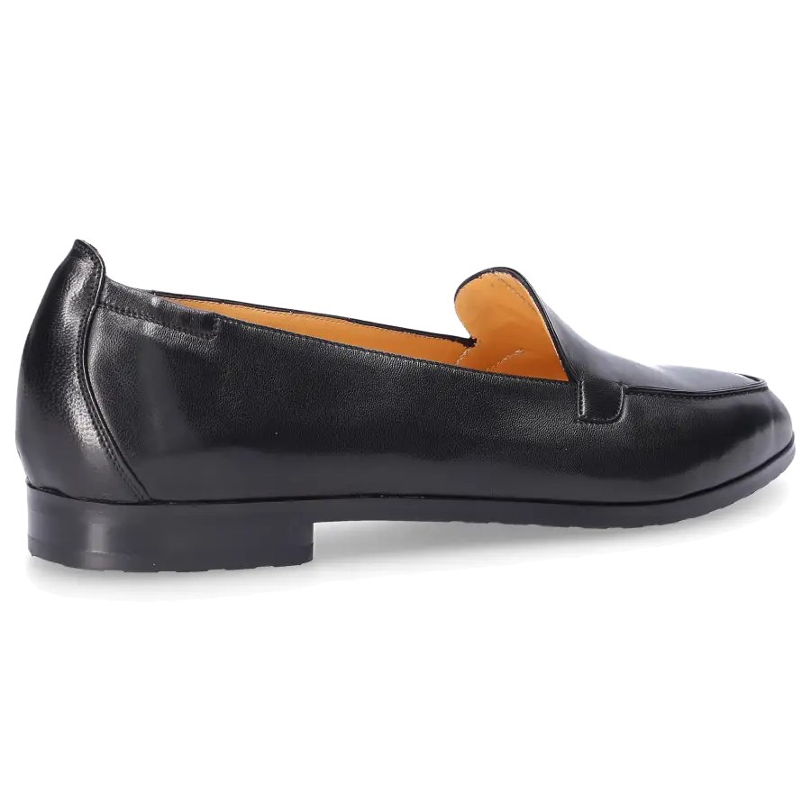 Truman's - Loafer 8983 Nappaleder Logo schwarz - schwarz