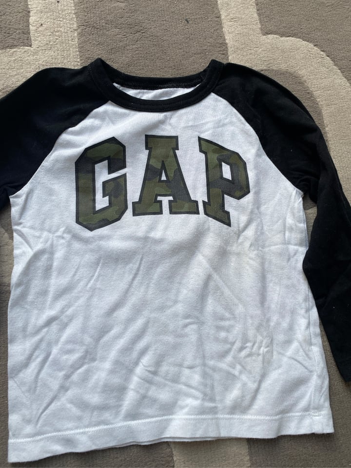 GAP Longsleeve in Weiß günstig kaufen 98