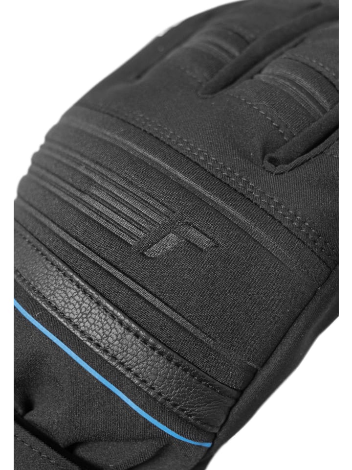 Reusch Fingerhandschuhe Conan R-TEX® XT in 7760 black / brilliant blue günstig kaufen