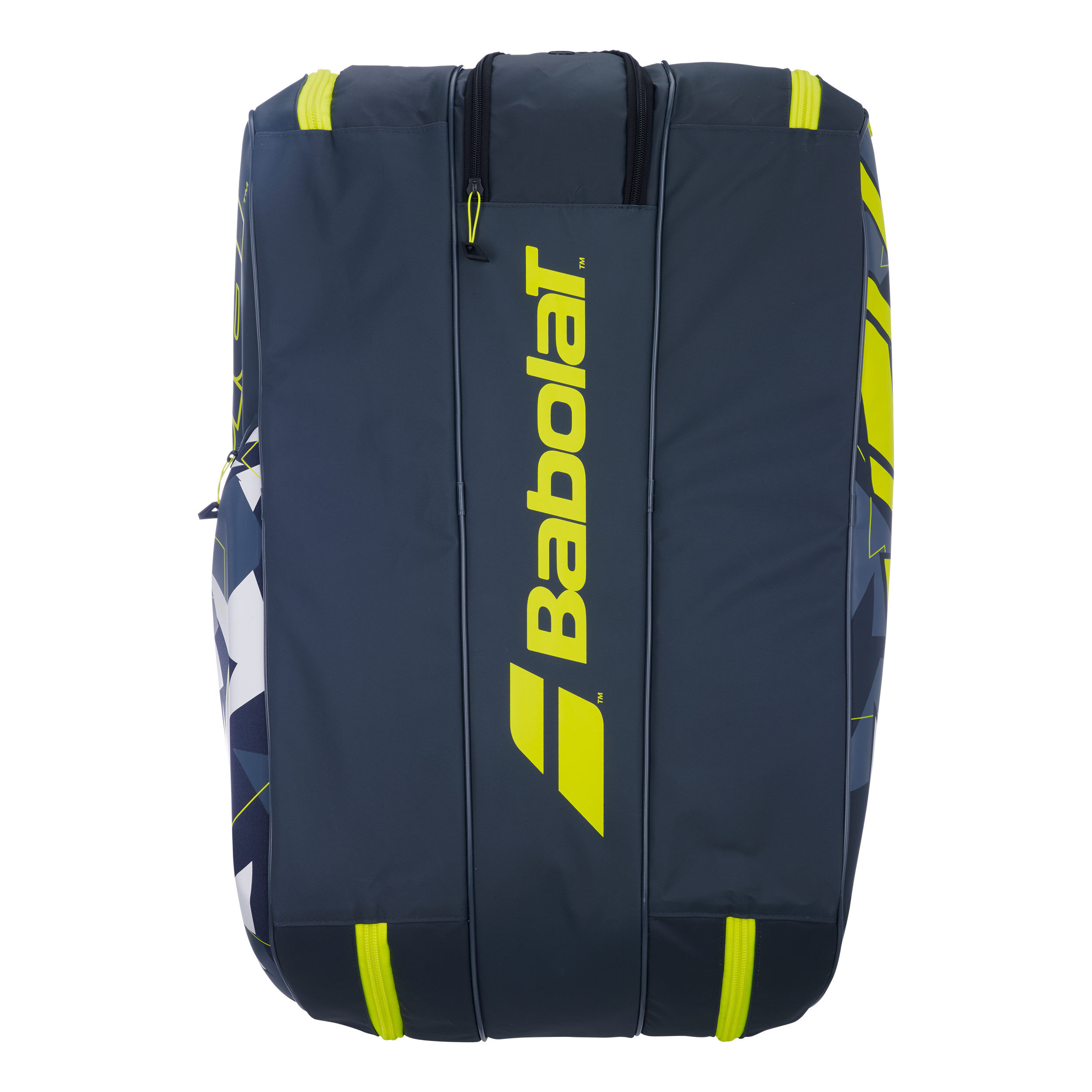 Pure Aero RH X 12 Schlägertasche - Anthrazit, Gelb
