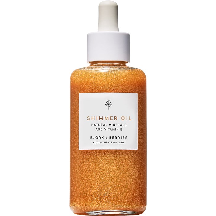 Natural Minerals & Vitamin E Shimmer Oil