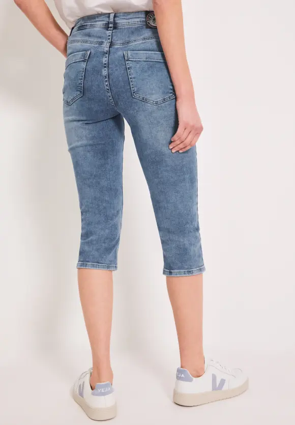 CECIL Slim Fit Caprijeans
