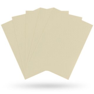 Schutzhüllen Dragon Shield Matte: Matte Ivory 66x92mm (100 Stück)