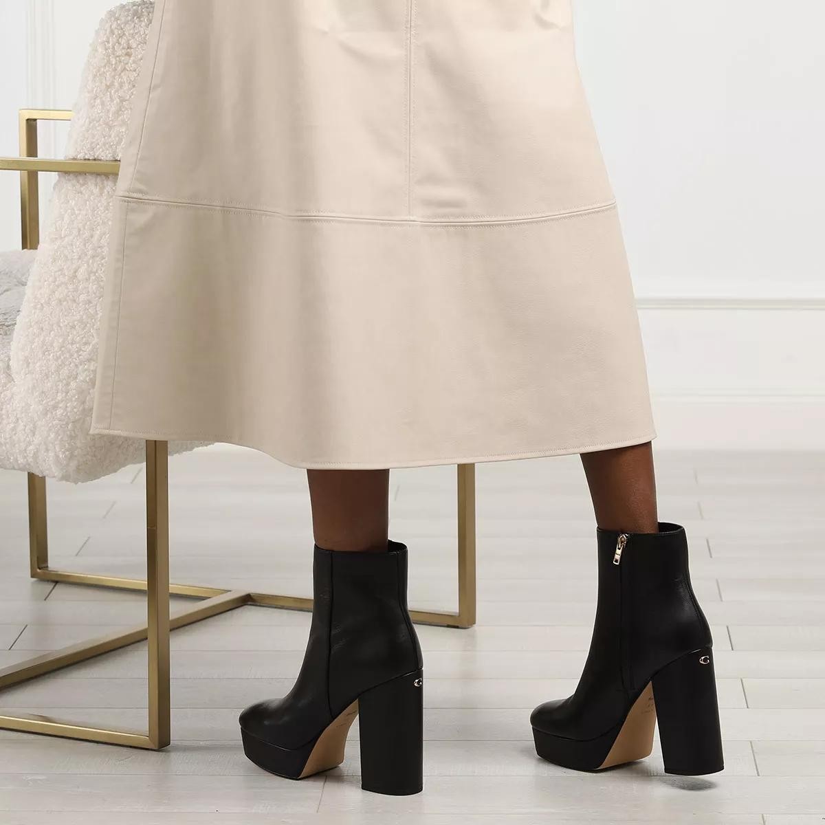 COACH Stiefeletten schwarz Stiefelette