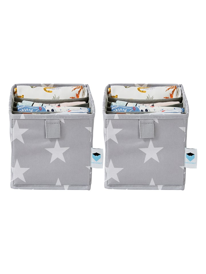 STORE IT 2er-Set: Schubladenorganizer in Grau - (B)15 x (H)15 x (T)30 cm günstig kaufen onesize