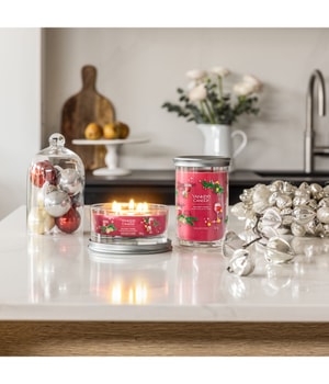 Yankee Candle Holiday Cheer Signature Multiwick Tumbler Duftkerze-340 g