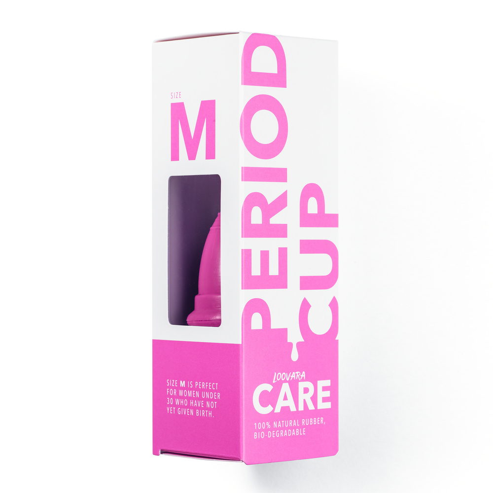 loovara Coupe menstruelle taille M Care