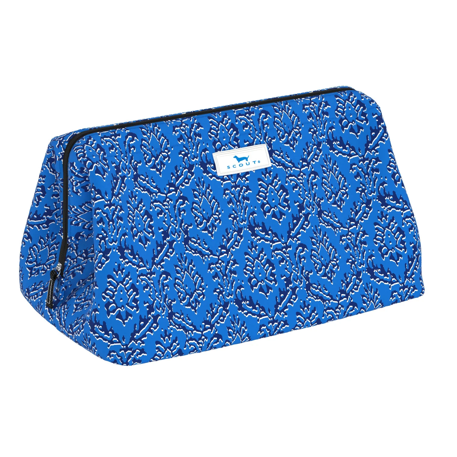 Wide Mouth Makeup Bag Large Big Mouth