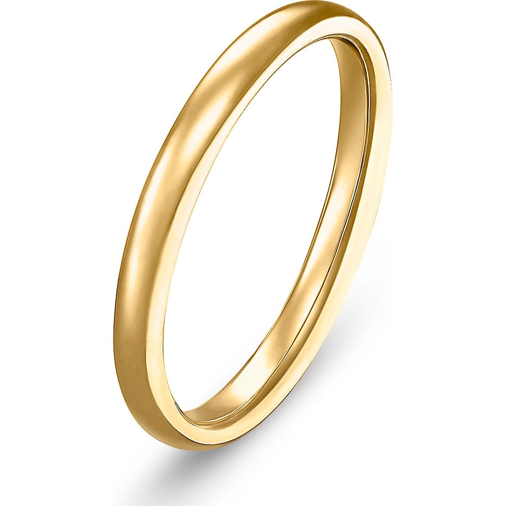 Valeria Bague pour femme 375 Or jaune or jaune Bague