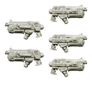Wolves Knights Combined Plasma Core Guns