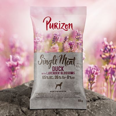 Purizon Single Meat Adult Ente mit Apfel und Lavendelblüten