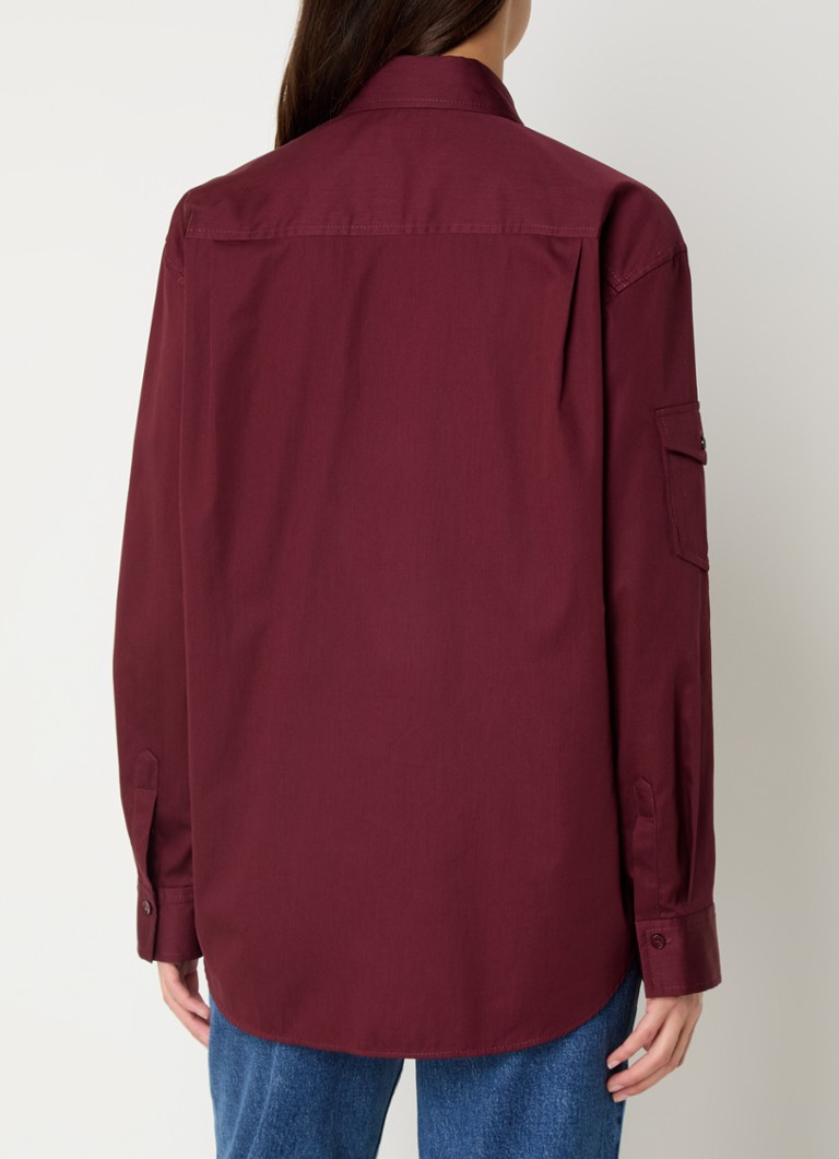Camicetta Sandro con tasche sul petto