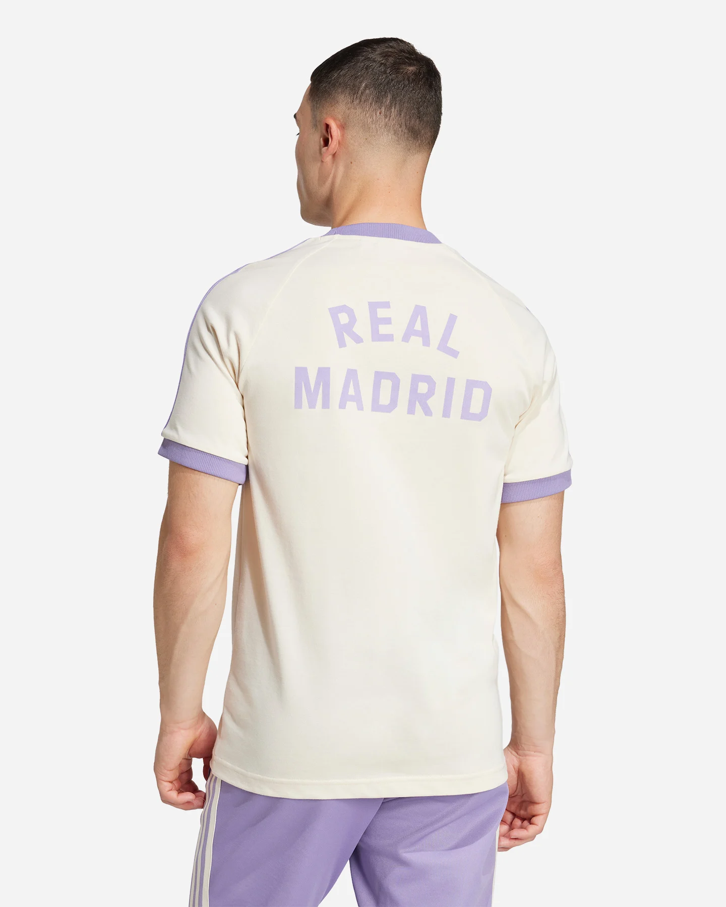 Futbalový dres Adidas Real Madrid 24-25 3-stripes M IY0057