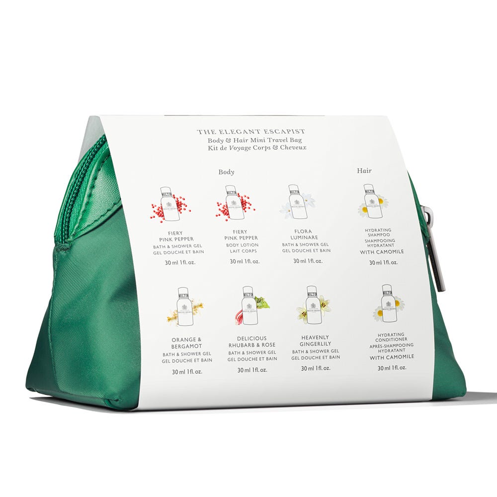 Molton Brown The Elegant Escapist Body & Hair Mini Travel Bag