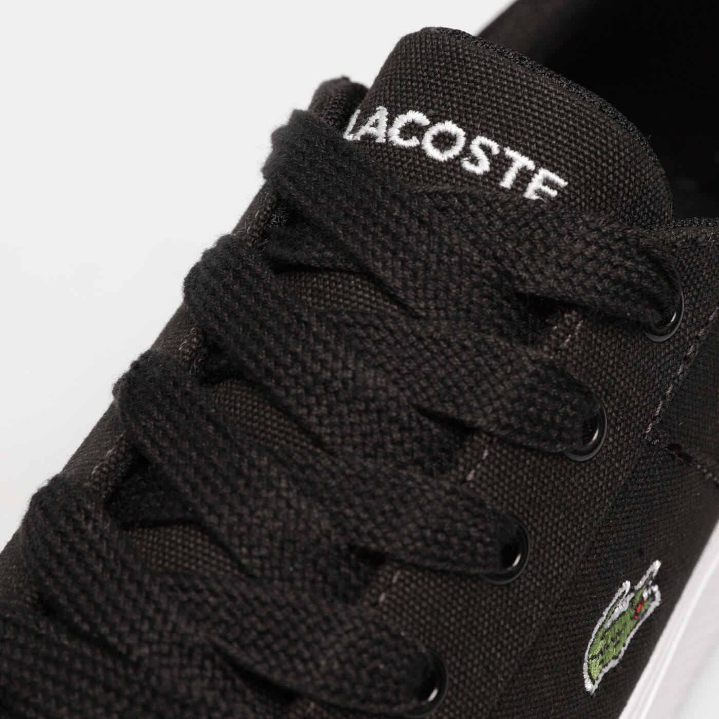 LACOSTE ZIANE PLATFORM 123 2 CFA Schwarz