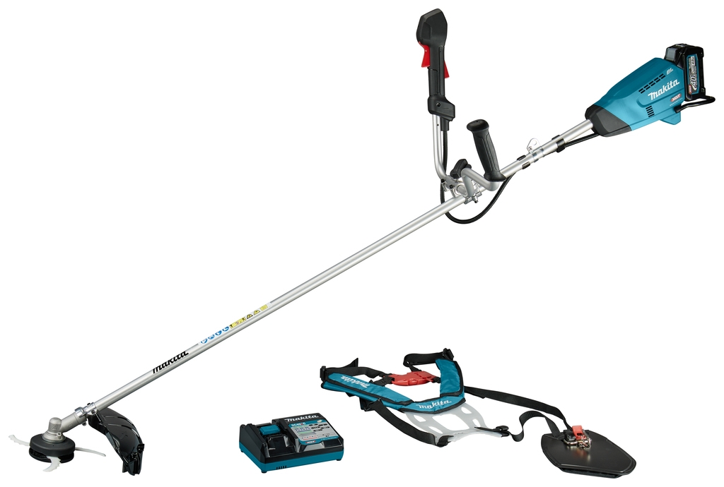 Makita UR016GM101 XGT Akku-Freischneider, U-Griff, 40 V, max. 4,0 Ah, Li-Ion