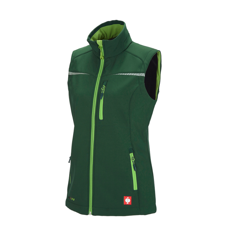 Softshell Weste e.s.motion 2020, Damen
