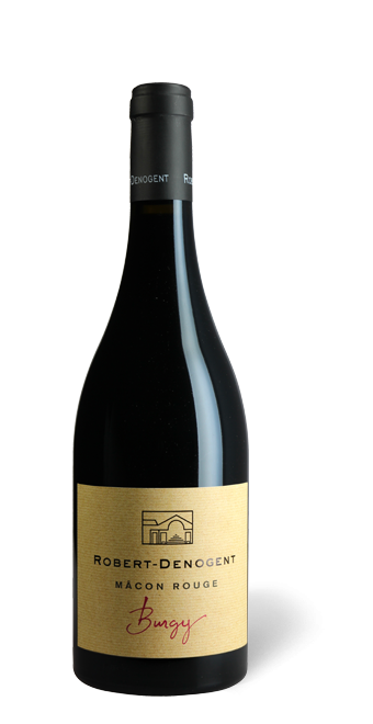 Bourgogne Domaine Robert-Denogent  Mâcon Burgy  2018  75 cl - Rouge