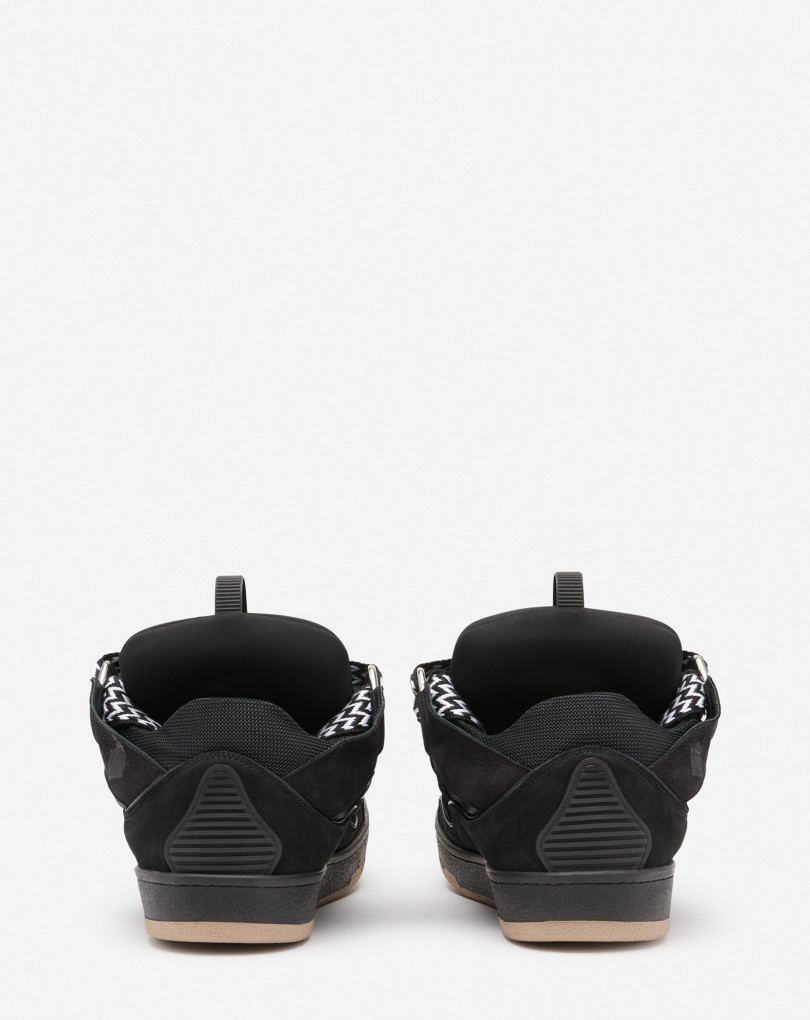 SNEAKERS CURB EN CUIR