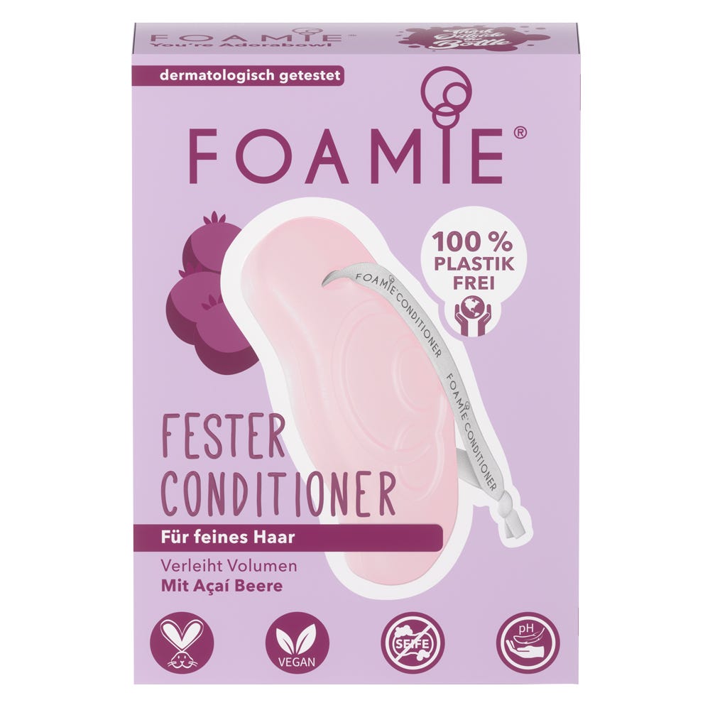 FOAMIE Conditioner Bar - You're Adorabowl 80 g