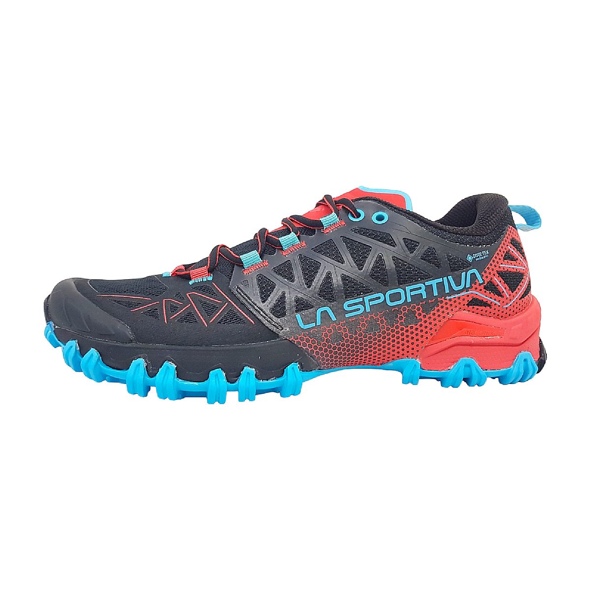 La Sportiva Bushido II Woman GTX 46Z999402 Schwarz black hibiskus