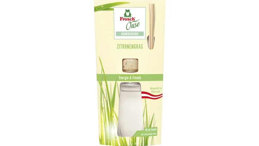 Frosch Oase Raumerfrischer Zitronengras 90 ml