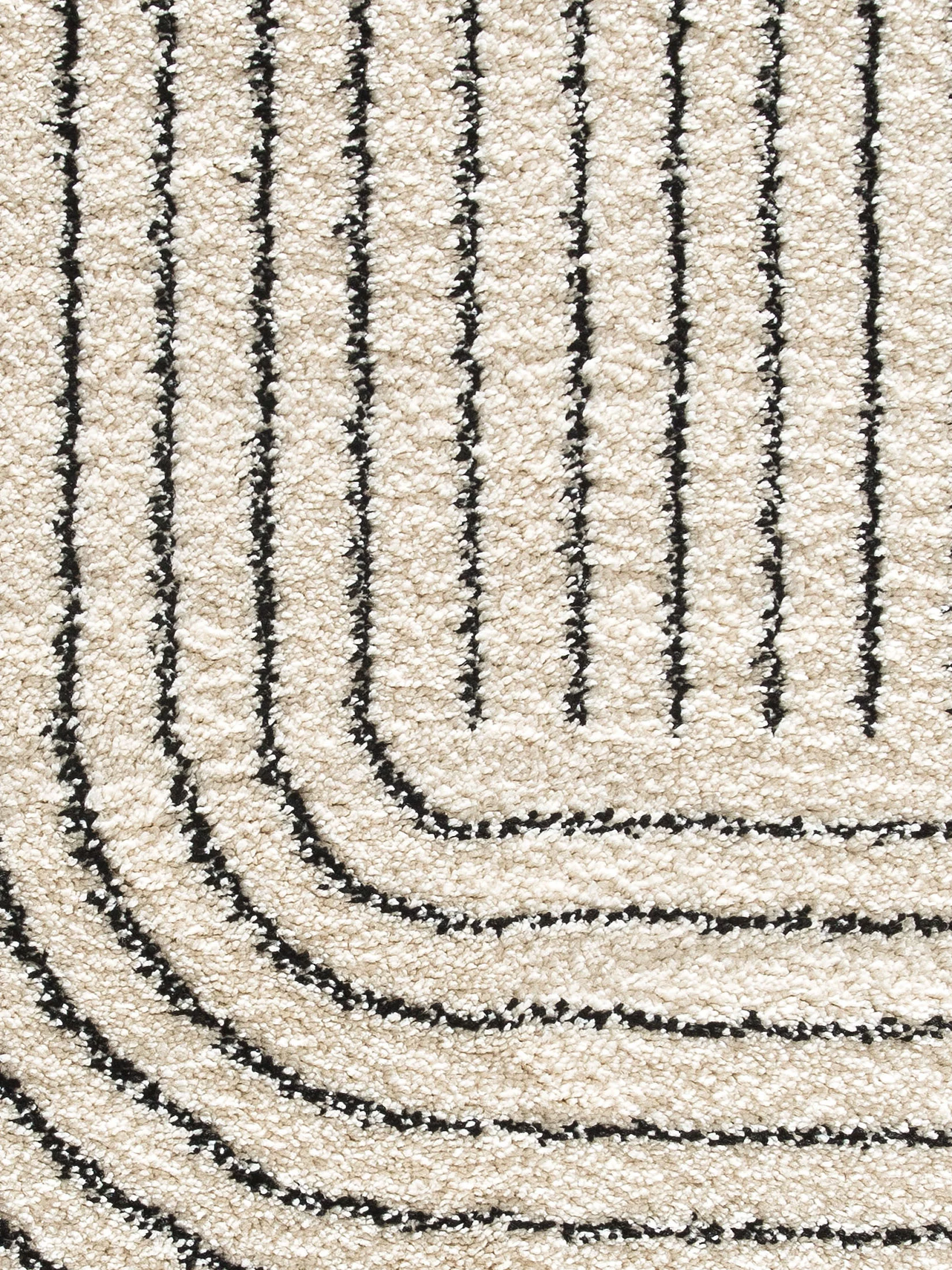 Venja Moderner Teppich, Ivory
