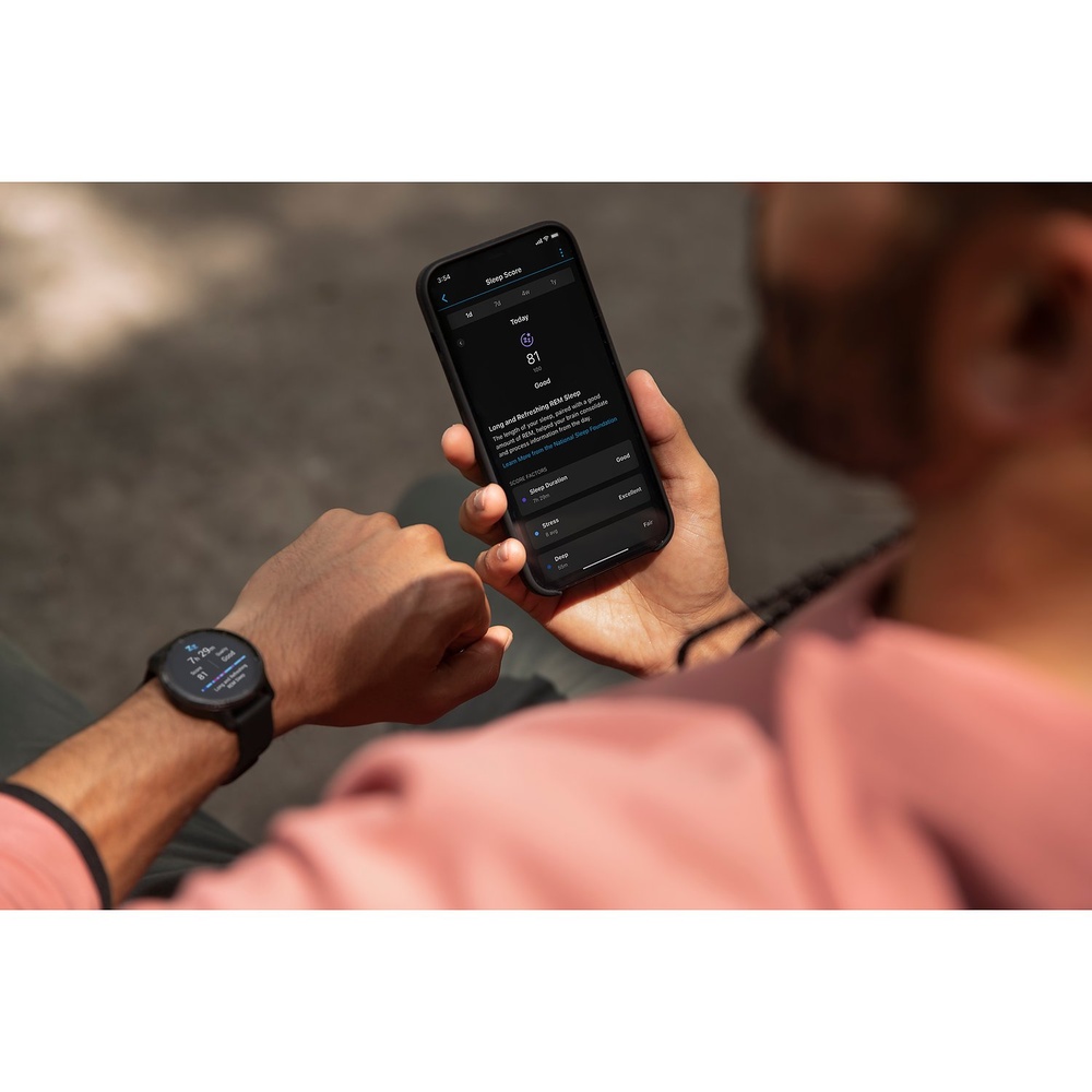 Garmin Montre intelligente Matière synthétique Montre